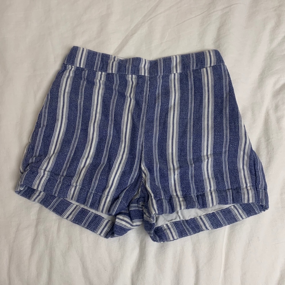 Hollister Striped Shorts